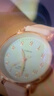 光影時(shí)刻手表高顏值夜光初中高中學(xué)生石英表兒童手表女孩男孩防水考試專(zhuān)用 曬單實(shí)拍圖