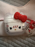 智宙airpods4保護套防摔HelloKitty可愛(ài)耳機保護套高顏值透明耳機殼 【HelloKitty-帶掛件】 Airpods 4代 曬單實(shí)拍圖