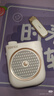 漫步者（EDIFIER）MF3領(lǐng)夾無(wú)線(xiàn)小蜜蜂擴音器 導游導購講解員擴音器教師專(zhuān)用 上課便攜大功率麥克風(fēng)音箱播放器 白色 曬單實(shí)拍圖
