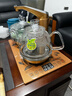 金灶（KAMJOVE）自動(dòng)上水電熱水壺 泡茶專(zhuān)用茶臺燒水壺燒水保溫一體全自動(dòng)恒溫 G6 頂部旋轉加水【23*37cm】 曬單實(shí)拍圖