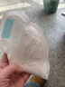 安可新  嬰兒一次性口水巾嬰幼兒圍嘴可旋轉免洗圍兜獨立裝兔子款20片 曬單實(shí)拍圖