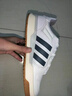 Y-3阿迪達三葉草斯NEO復古白灰板鞋男女同款低幫休閑鞋新款運動(dòng)版鞋 三葉草NEO白灰藍 40 曬單實(shí)拍圖