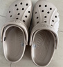 卡駱馳（CROCS）【采銷(xiāo)直播】貝雅洞洞鞋男鞋女鞋輕便耐磨一腳蹬拖鞋休閑鞋|10126 卵石色-2V3 37 /38(230mm) 曬單實(shí)拍圖