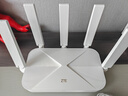 中興（ZTE）巡天 AX3000滿(mǎn)血WIFI6千兆無(wú)線(xiàn)家用路由器 自研雙核主芯片 5G雙頻穿墻王wifi路由 Mesh 3000M速率 曬單實(shí)拍圖
