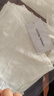 UR秋季新款女裝氣質(zhì)優(yōu)雅不規則設計感T恤UWH450041 本白 M 曬單實(shí)拍圖