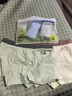 棉奇熊兒童內褲男童棉質(zhì)a類(lèi)青少年發(fā)育期初中生四角褲中大童平角褲-XL 曬單實(shí)拍圖