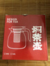 雅集小胖福燜茶壺1100ml冰花白保溫壺家用水壺不銹鋼白茶水分離悶泡壺 曬單實(shí)拍圖