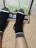 JEEP襪子男【100%純棉+10A抗菌】防臭襪春夏運動(dòng)吸汗耐磨全棉休閑男襪 曬單實(shí)拍圖