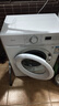 美的（Midea）滾筒洗衣機全自動(dòng) 8公斤家用超薄 小型租房用 巴氏除菌 MG80V01JPY 以舊換新 國家補貼 京東自營(yíng) 曬單實(shí)拍圖