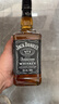 杰克丹尼（Jack Daniels）田納西州調和型威士忌  洋酒 黑標 700ml 送禮 曬單實(shí)拍圖