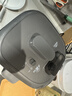 美的（Midea）5升6升濃香少鹽電壓力鍋4-5人 0氟有鈦圓釜電高壓鍋電壓鍋一鍵自動(dòng)排氣 一鍋雙膽70kPa高壓電飯鍋 【25年新款 雙0氟圓釜】1300w遠紅外加熱 6L 曬單實(shí)拍圖