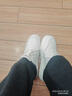 高哥增高鞋男士板鞋夏季新款網(wǎng)面透氣休閑鞋8cm隱形內增高小白鞋 白色6cm GD0824950-26XA 40 (250mm) 曬單實(shí)拍圖