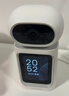 小度智能攝像機C800 視頻通話(huà)版 4K超清攝像頭800萬(wàn)像素 紅外夜視家用室內  AI行為看護 微信視頻通話(huà) 曬單實(shí)拍圖