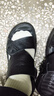 意爾康男鞋軟底透氣戶(hù)外休閑拖鞋兩用沙灘鞋男士涼鞋 61881W黑色 40 曬單實(shí)拍圖