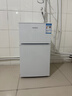 HYUNDAI（韓國現代）小冰箱迷你小型家用冷藏冷凍宿舍出租房辦公室雙開(kāi)門(mén)二門(mén)電冰箱節能省電 68L白【一級能效+租房必備】 曬單實(shí)拍圖