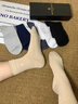 夢(mèng)特嬌襪子男士夏季100%純棉薄款網(wǎng)眼透氣吸汗中筒襪抗菌防臭夏天商務(wù)襪 曬單實(shí)拍圖
