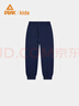匹克（PEAK）兒童長(cháng)褲童裝兒童長(cháng)褲春秋款男童褲運動(dòng)褲休閑褲男褲子 曬單實(shí)拍圖