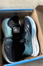 回力官方男鞋春季運動(dòng)鞋男百搭鞋子男新款跑步鞋男  灰黑 42 曬單實(shí)拍圖