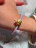 周生生  派對(duì)星黃金轉(zhuǎn)運(yùn)珠 足金Charme寶貝串珠 93868C 定價(jià) 曬單實(shí)拍圖