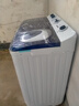 小鴨【官方店】半自動(dòng)洗衣機迷你小型波輪大容量租房宿舍家用雙桶雙缸分區脫水甩干老式強力去污 19.5KG  洗13+脫6.5+強勁電機終生聯(lián)保 雙缸 曬單實(shí)拍圖