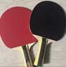 紅雙喜（DHS） SH橫直對拍初學(xué)者訓練比賽乒乓球拍橫直套裝01 曬單實(shí)拍圖