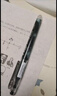 百樂(lè )（PILOT）【熱門(mén)商品】P700黑色中性筆簽字筆水性筆直液式0.7走珠筆黑筆刷題文具辦公用品高顏值練字筆 單支 曬單實(shí)拍圖