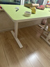 樂(lè )歌電動(dòng)升降桌電腦桌站立辦公家用書(shū)桌ES2Pro/1.4m雅白 曬單實(shí)拍圖