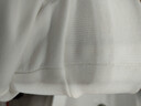 布先生小高領(lǐng)加厚保暖長(cháng)袖打底T恤男秋冬打底衫 象牙白 M/170  曬單實(shí)拍圖