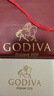 歌帝梵（Godiva）72%可可黑巧克力片21片裝105g 休閑零食糖果 送女友 健康黑巧 曬單實(shí)拍圖