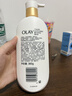 OLAY長(cháng)效滋潤保濕身體乳360g椰奶香 添加面護精華煙酰胺持久留香男女  曬單實(shí)拍圖