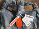 海瀾之家（HLA）牛仔褲男26新POWER YOUNG五袋款彎刀褲褲子男春HKNAW1F027A 藍灰牛過(guò)渡色（中）27 33 175/84A 推薦135~142斤 曬單實(shí)拍圖