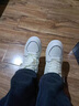 高顏值板鞋男士春夏季新款洋基隊莆田鞋子男款厚底情侶運動(dòng)板鞋女 象牙白低幫【媲美千元品質(zhì)+順豐】 42 標準碼 曬單實(shí)拍圖