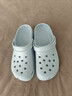 潔麗雅護士洞洞鞋女夏季2026新款涼鞋外穿防滑手術(shù)室醫護包頭涼拖鞋男夏 天空藍 38-39 【標準碼】 曬單實(shí)拍圖