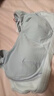 俞兆林少女運動(dòng)內衣防震跑步背心初中高中生女學(xué)生發(fā)育期透氣文胸 9215淺藍 1件  XL /85（100-115斤） 曬單實(shí)拍圖