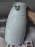 京東京造保溫壺 家用大容量熱水瓶戶(hù)外保溫暖水壺 304不銹鋼白色2.2L 曬單實(shí)拍圖