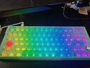 ATKRS7Air磁軸鍵盤(pán) 75配列客制化電競游戲機械鍵盤(pán)有線(xiàn)全鍵熱插拔辦公81鍵 RS7 Air湖水綠冰刃軸 曬單實(shí)拍圖