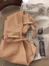 蕉內氧氣330A無(wú)尺碼女士?jì)纫路鄣滓簾o(wú)痕透氣無(wú)鋼圈吊帶背心式文胸罩 曬單實(shí)拍圖