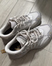 安踏隕石3丨林孝埈同款復古老爹鞋男鞋厚底休閑鞋軟底運動(dòng)鞋112538851 曬單實(shí)拍圖