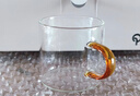 全度（Quandu） 加厚玻璃主人杯功夫小茶杯品茗杯倒掛瀝水杯架功夫茶具 曬單實(shí)拍圖