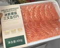 冰鮮挪威三文魚(yú)切片400g 曬單實(shí)拍圖