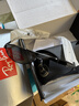 雷朋（RayBan）墨鏡新款飛行員款太陽(yáng)鏡男女款戶(hù)外眼鏡0RB3712D禮物 002/87 黑色鏡框深灰色鏡片 62 曬單實(shí)拍圖