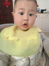 樂(lè )扣樂(lè )扣圍兜嬰兒圍嘴兒童吃飯防水硅膠飯兜寶寶幼兒輔食零食餐兜 曬單實(shí)拍圖