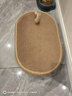 喵麗絲劍麻貓抓板貓窩一體耐磨不易掉屑貓咪玩具貓爪板耐抓四季通用抓盆 【沖量款】橢圓麻布贈貓薄荷 曬單實(shí)拍圖