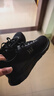 361°運動(dòng)鞋男鞋春夏季透氣網(wǎng)面黑色休閑慢跑步鞋子男士671832270-5 曬單實(shí)拍圖