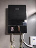 蘇泊爾（SUPOR）【免費安裝】即熱式電熱水器速熱變頻恒溫家用廚房衛生間淋浴器洗澡小型超薄廚寶過(guò)水熱 8500W 黑色款【免費安裝+送漏?；ⅰ?曬單實(shí)拍圖