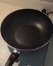 美的（Midea）不粘鍋炒鍋 不粘多功能家用炒菜鍋煎鍋電磁爐炒鍋燃氣灶通用 曬單實(shí)拍圖