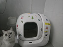 小佩智能自動(dòng)貓砂盆全自動(dòng)貓廁所MAX2 開(kāi)放式一鍵換砂(支持?zhù)櫭芍锹?lián))  曬單實(shí)拍圖