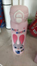 迪士尼（Disney）朱迪雙飲保溫杯瘋狂動(dòng)物城316不銹鋼帶吸管上學(xué)女孩生日禮物500ml 曬單實(shí)拍圖