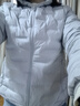 波司登（BOSIDENG）羽絨服鵝絨女士輕薄立領(lǐng)內膽外套商場(chǎng)熱賣(mài)同款B250131034 【700+蓬鵝絨】巖石灰-格雷系【卡碼拍大】 XL 175/96A 體重約125-135斤 曬單實(shí)拍圖