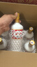 汾酒【酒廠(chǎng)直供】杏花村白酒（出口型汾酒500mL) 53度 500mL 6瓶 出口白瓷汾酒 曬單實(shí)拍圖